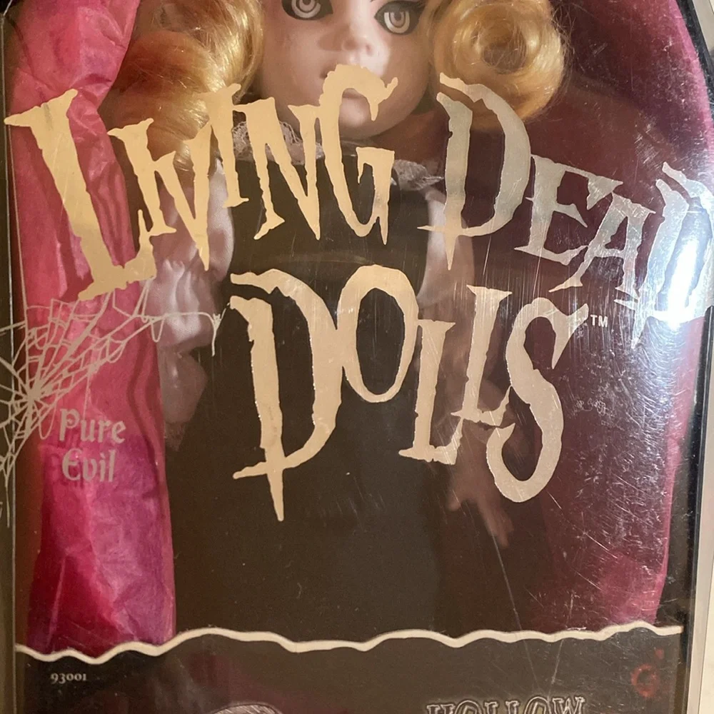 Living Dead Dolls Hollow Rare